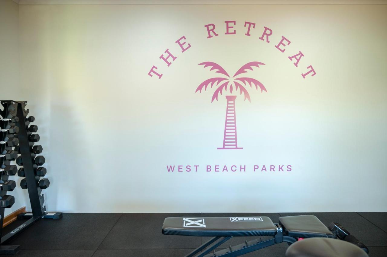 The Retreat West Beach Parks Adelaide Exterior photo